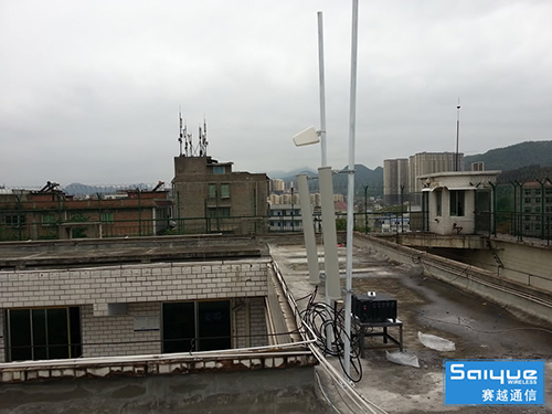  宁陵某看守所大功率手机信号屏蔽器（白噪声）案例