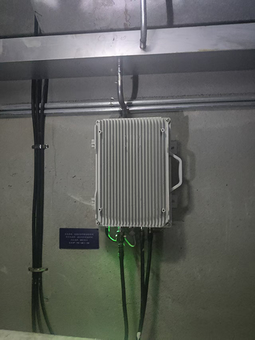  宁陵电力管廊覆盖漏缆方式案例