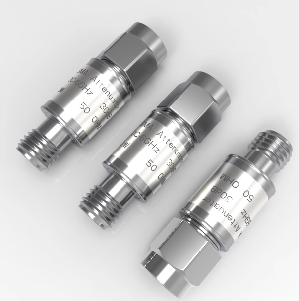  宁陵小功率SMA固定衰减器0-3G/0-6G射频专用
